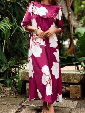 Fighting Eel Roma Mu’umu'u Dress